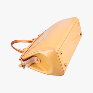 Pre-owned Louis Vuitton Brea MM Dunne Vernis M90180 shoulderbag | stylenewstar