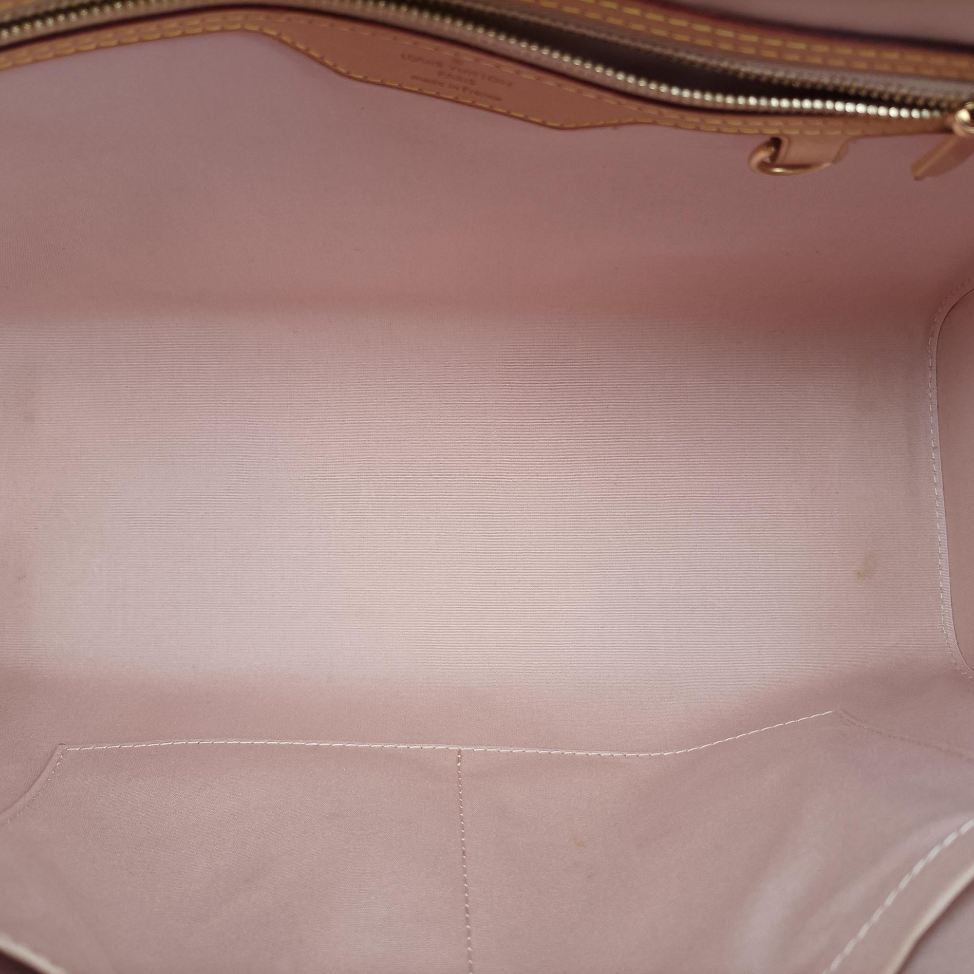 Pre-owned Louis Vuitton Brea MM Dunne Vernis M90180 shoulderbag | stylenewstar