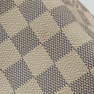 Pre-owned Louis Vuitton Neverfull MM Azur Damier Canvas N51107 shoulderbag | stylenewstar