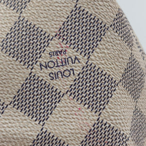 Pre-owned Louis Vuitton Neverfull MM Azur Damier Canvas N51107 shoulderbag | stylenewstar