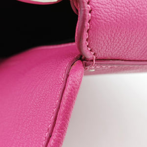 Pre-owned Givenchy Obsedia Pink Leather  shoulderbag | stylenewstar