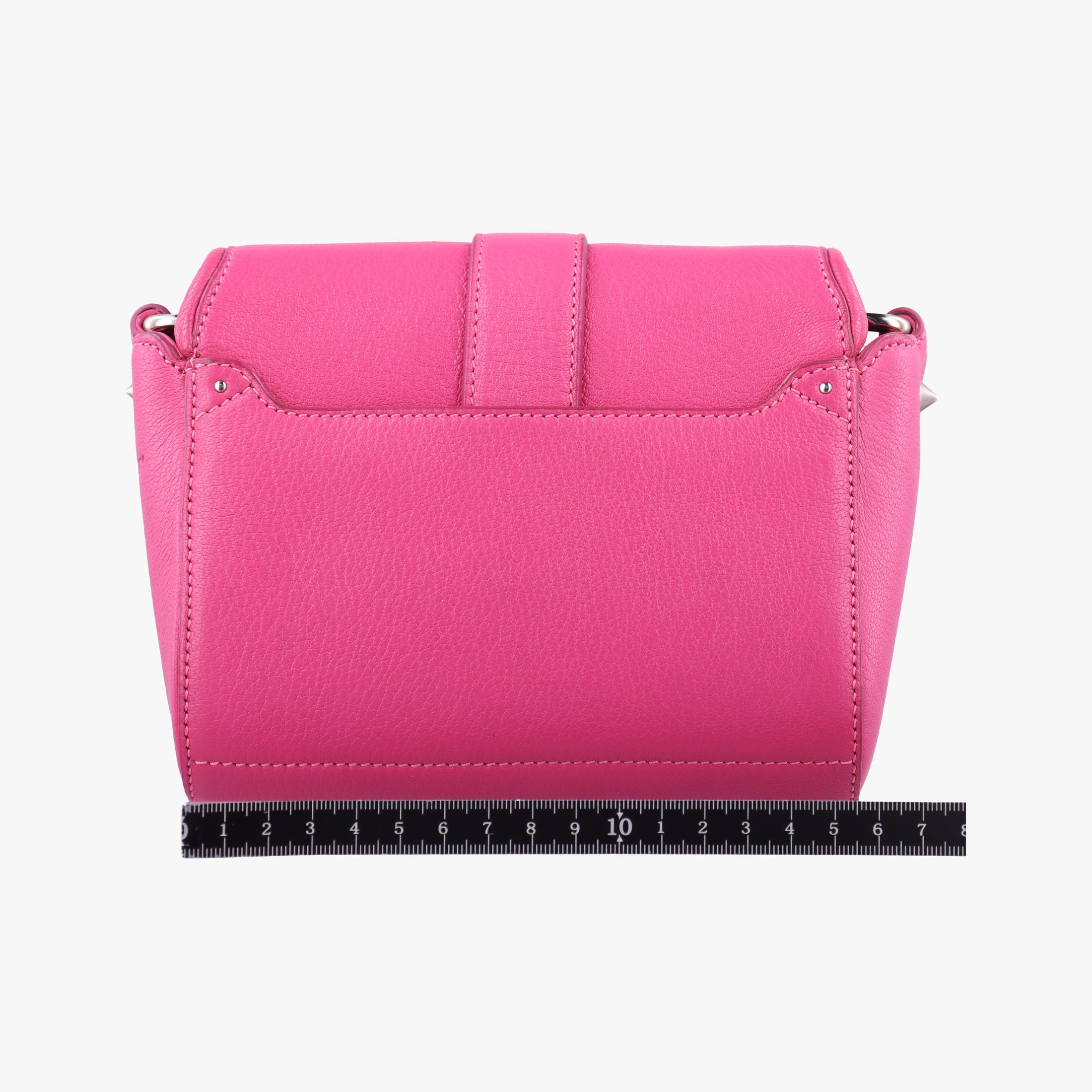 Pre-owned Givenchy Obsedia Pink Leather  shoulderbag | stylenewstar