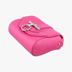Pre-owned Givenchy Obsedia Pink Leather  shoulderbag | stylenewstar