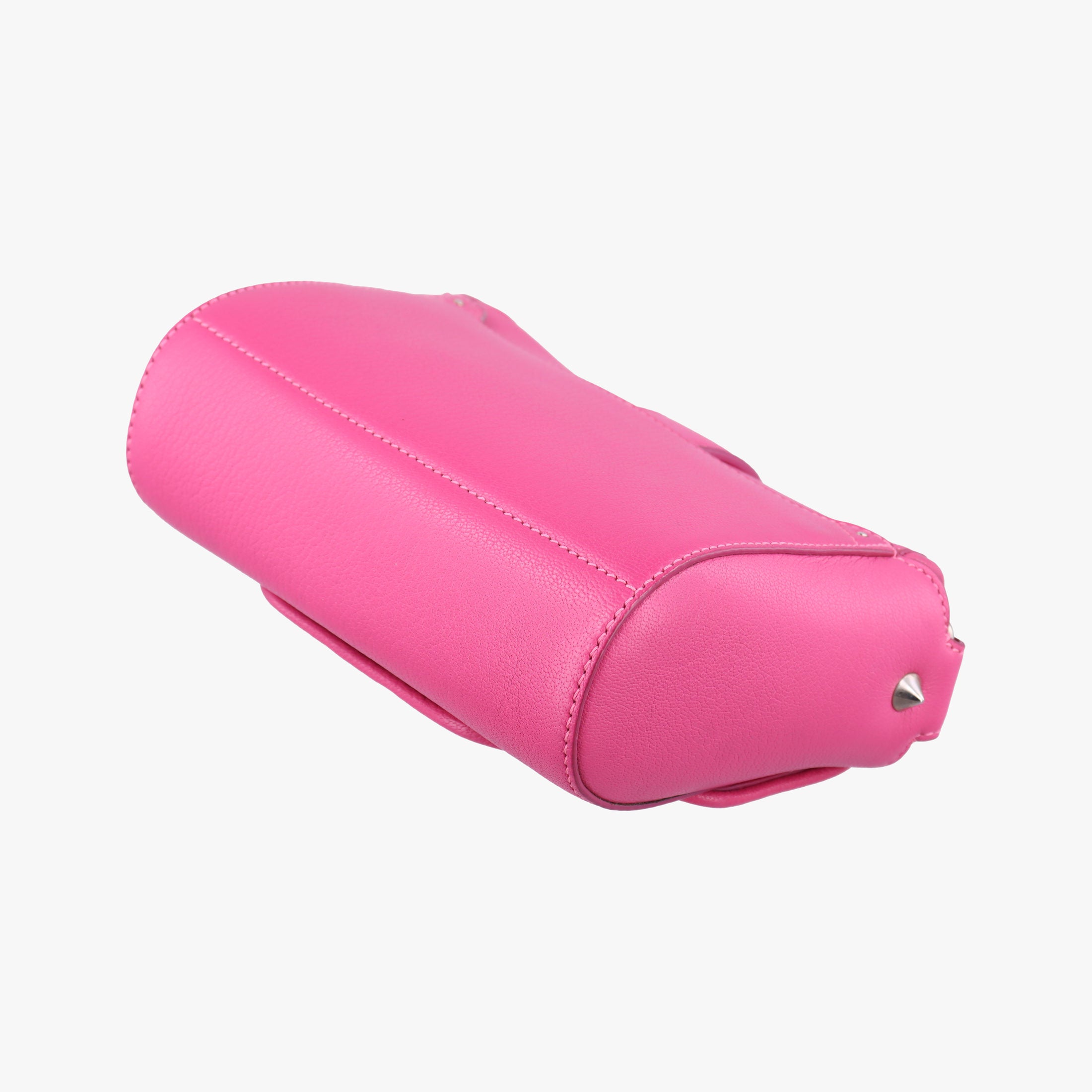 Pre-owned Givenchy Obsedia Pink Leather  shoulderbag | stylenewstar