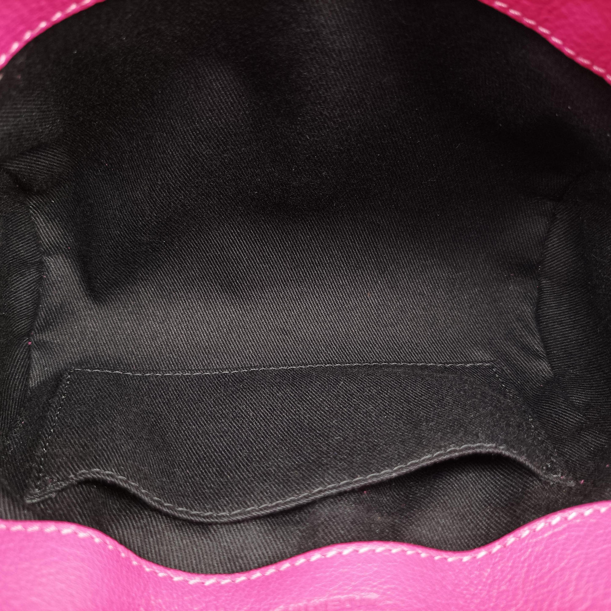 Pre-owned Givenchy Obsedia Pink Leather  shoulderbag | stylenewstar