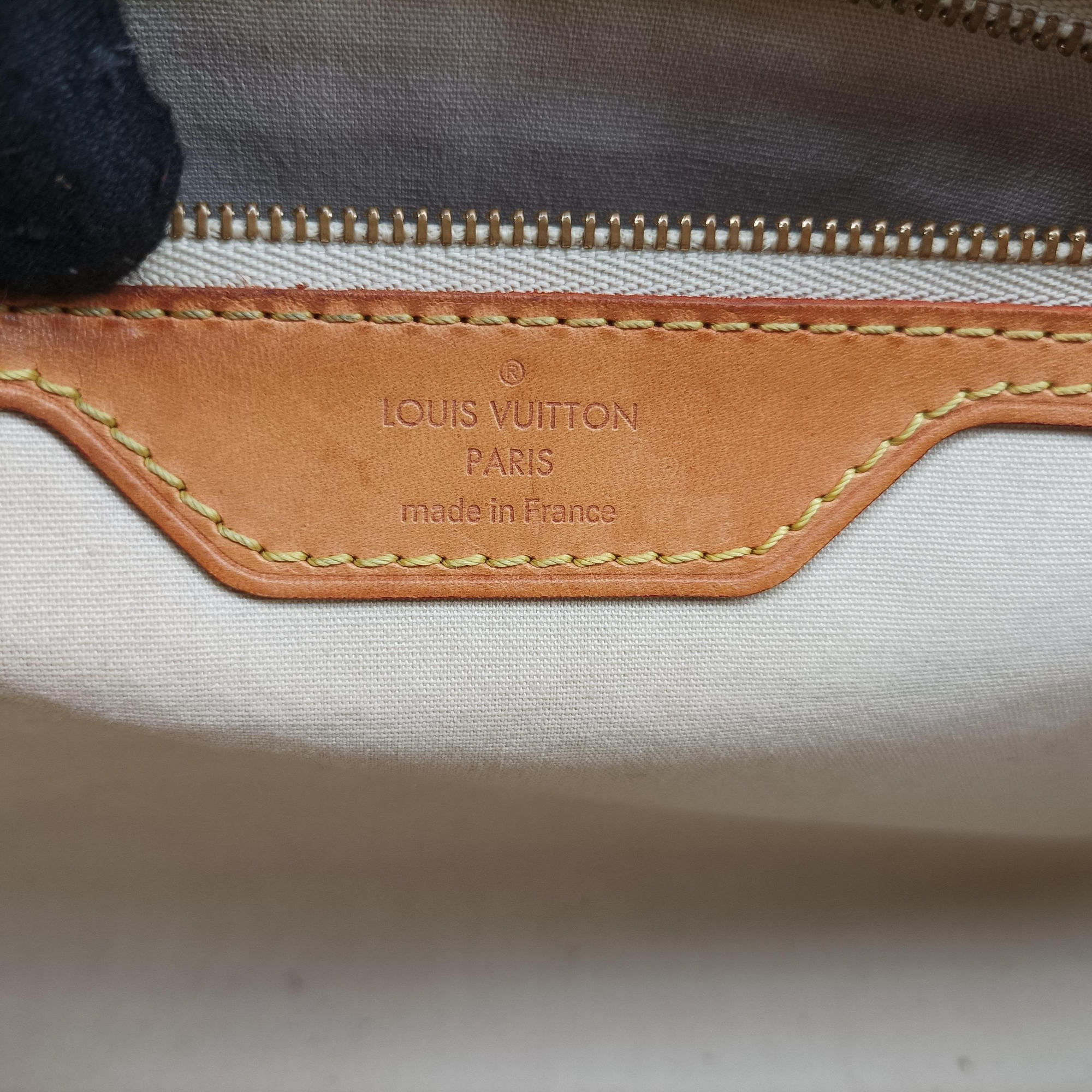 Pre-owned Louis Vuitton Brea MM Dunne Vernis M90180 shoulderbag | stylenewstar