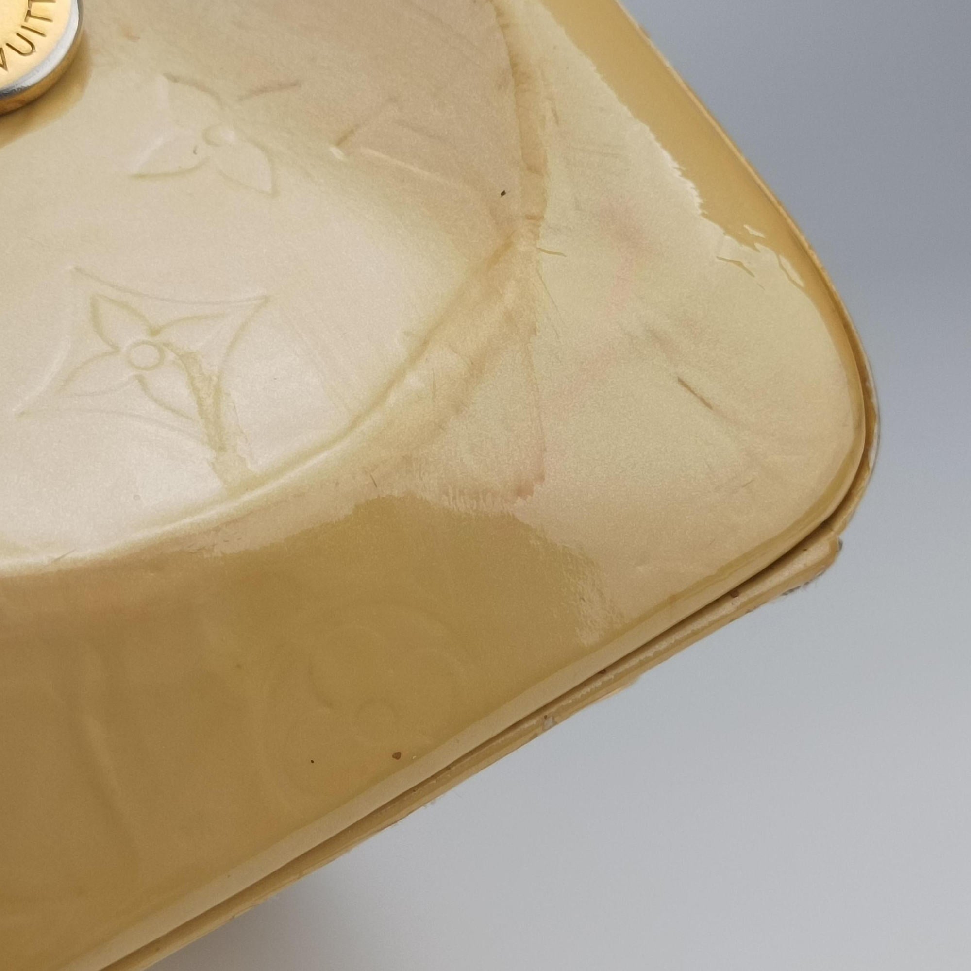 Pre-owned Louis Vuitton Brea MM Dunne Vernis M90180 shoulderbag | stylenewstar