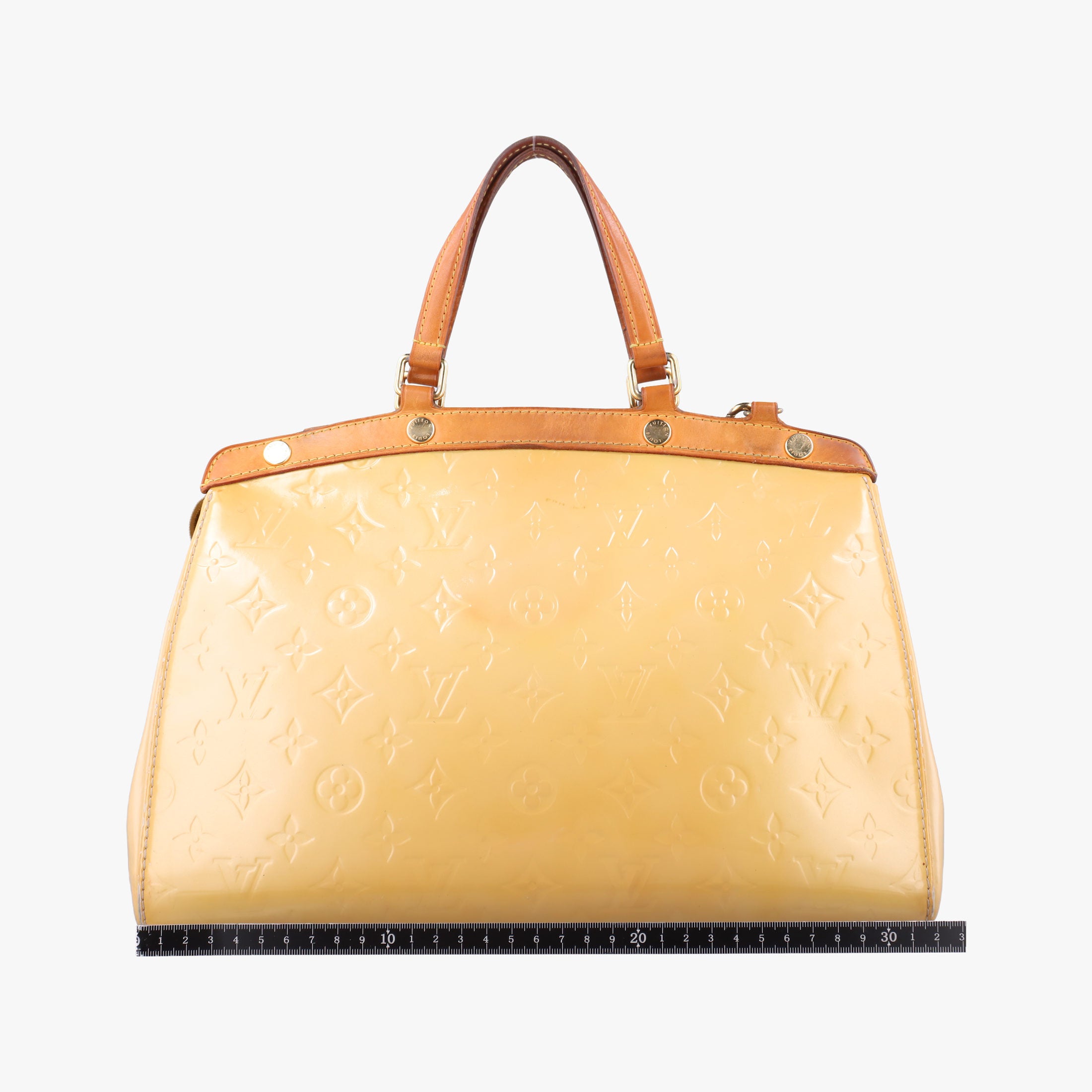 Pre-owned Louis Vuitton Brea MM Dunne Vernis M90180 shoulderbag | stylenewstar