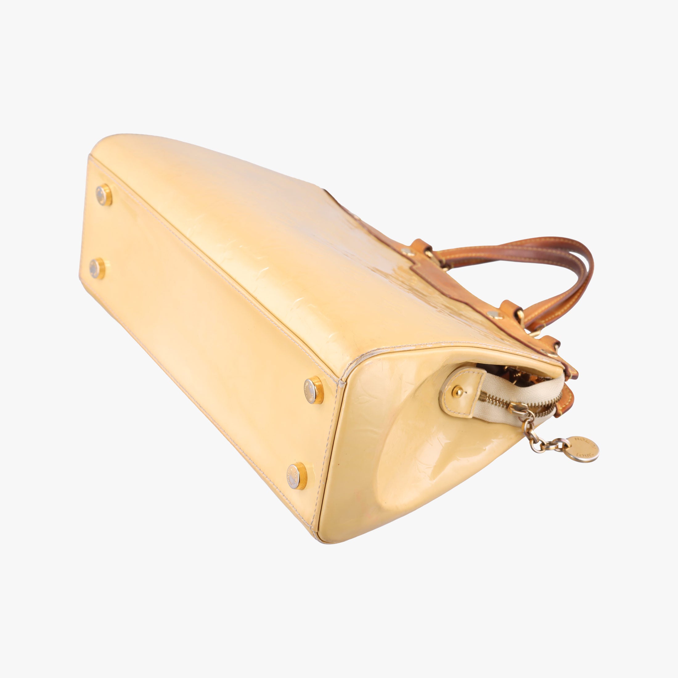 Pre-owned Louis Vuitton Brea MM Dunne Vernis M90180 shoulderbag | stylenewstar