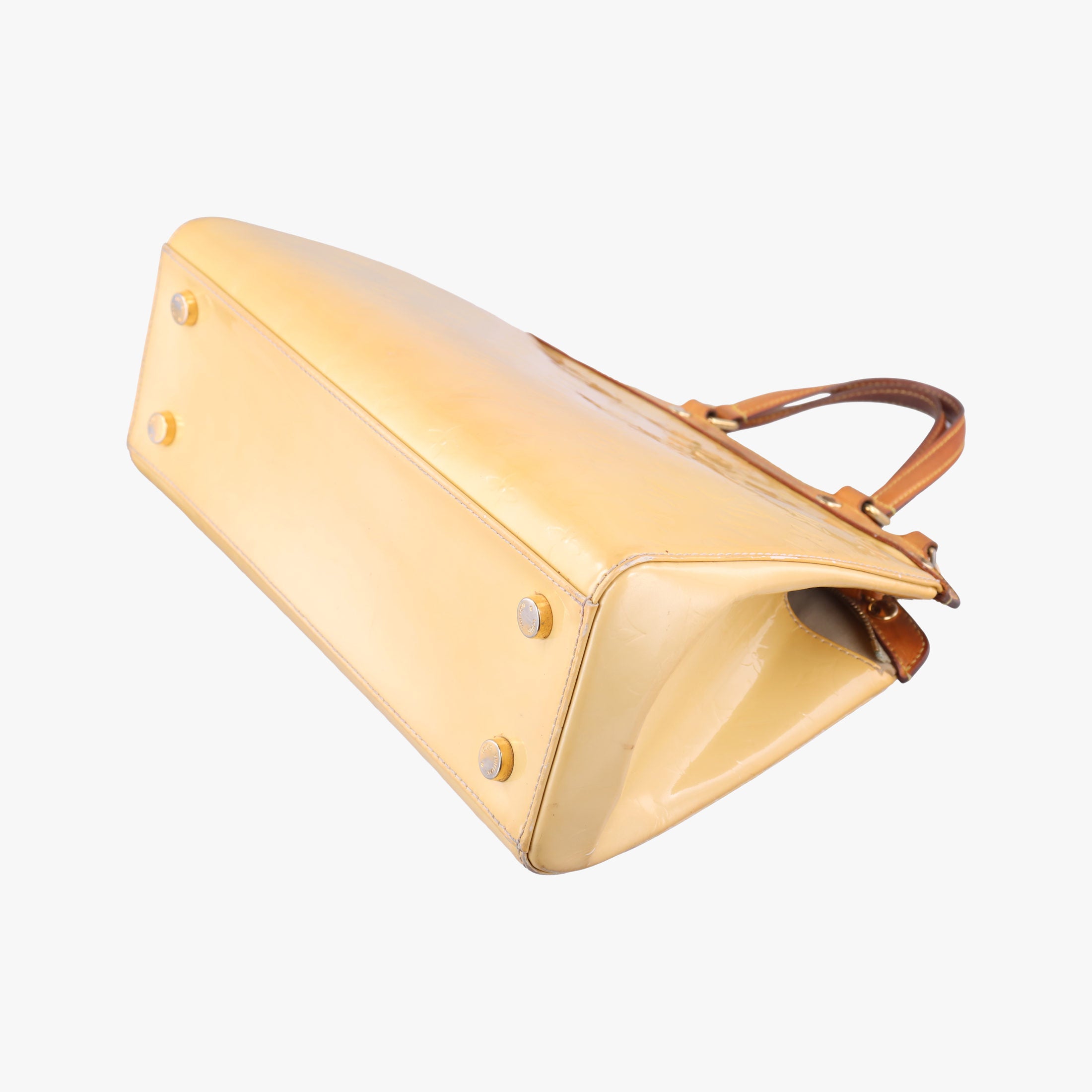 Pre-owned Louis Vuitton Brea MM Dunne Vernis M90180 shoulderbag | stylenewstar