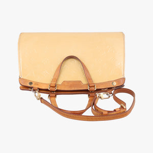 Pre-owned Louis Vuitton Brea MM Dunne Vernis M90180 shoulderbag | stylenewstar