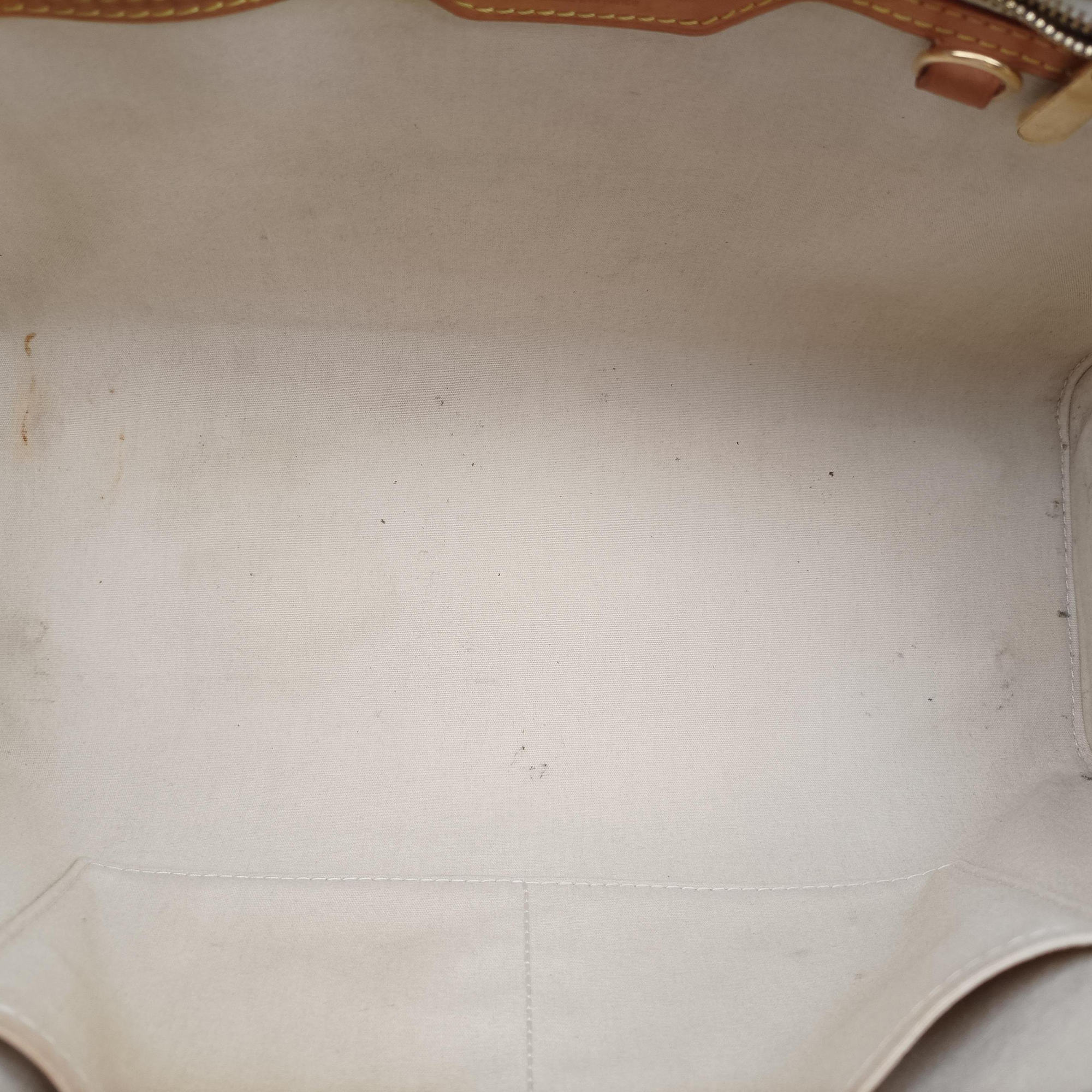 Pre-owned Louis Vuitton Brea MM Dunne Vernis M90180 shoulderbag | stylenewstar