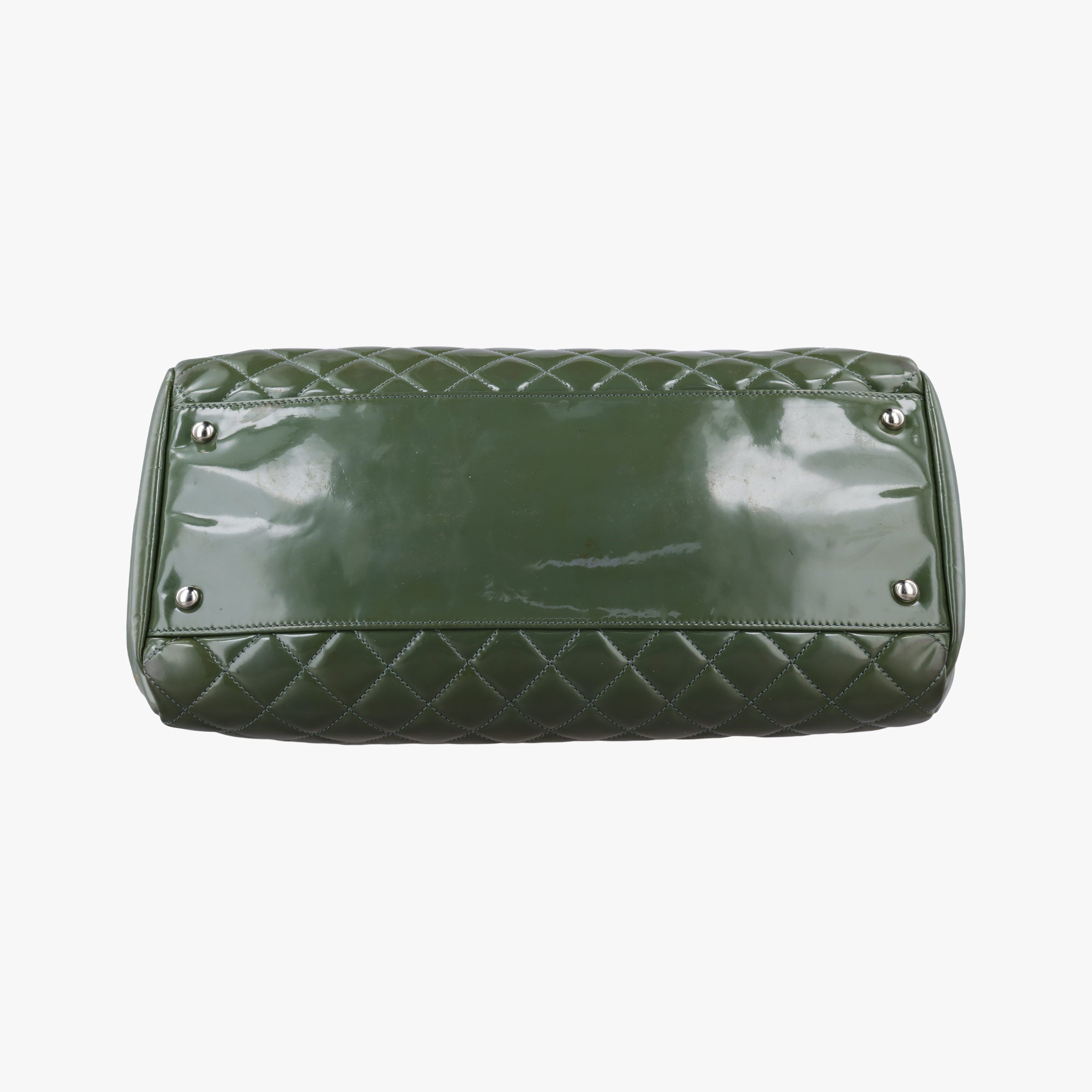 Secondhand Chanel Mademoiselle Bowling Green Patent A50558 shoulderbag | stylenewstar