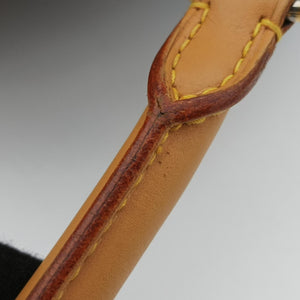Pre-owned Louis Vuitton Neo brown×Argent Monogram Eden×calf leather M40355 shoulderbag | stylenewstar
