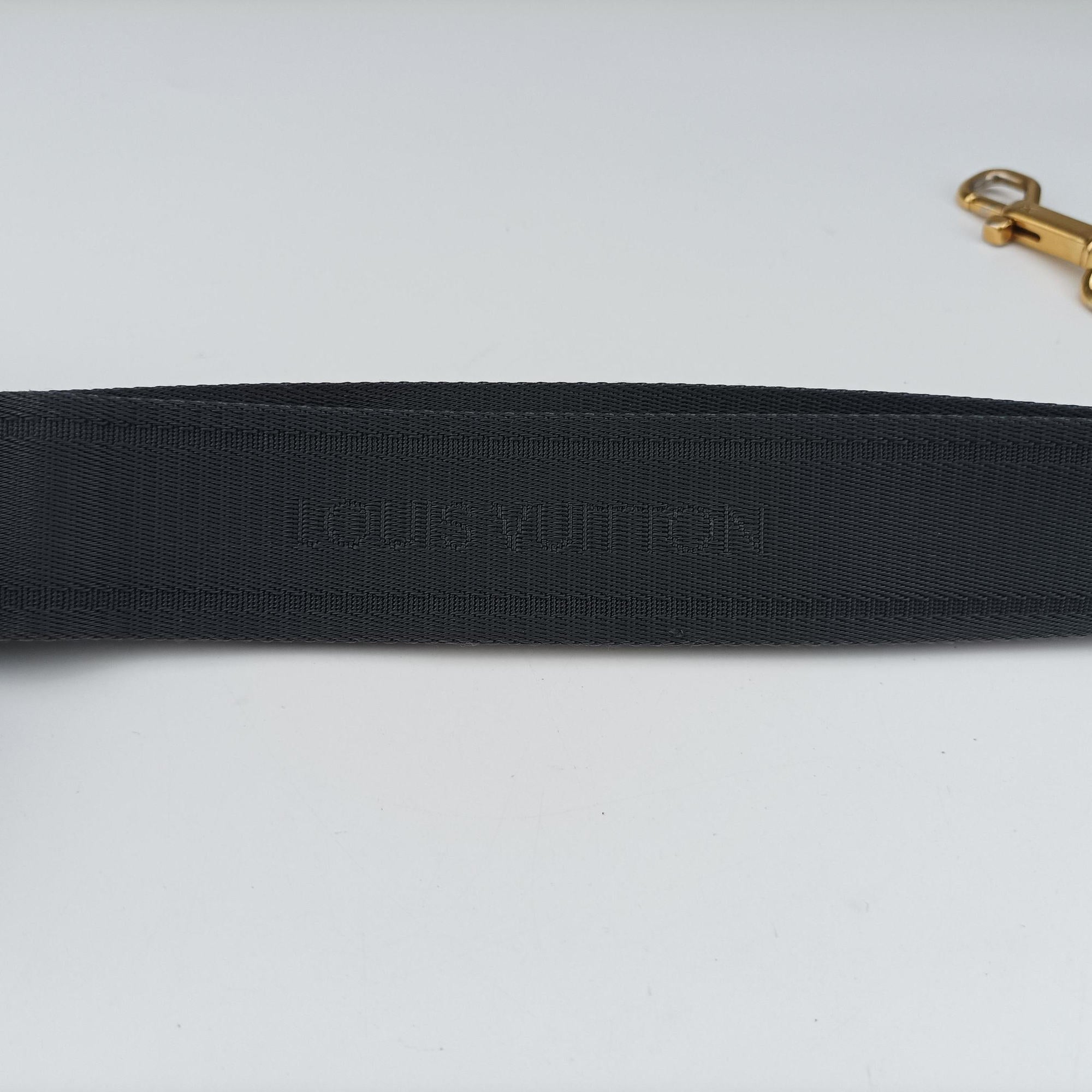 Pre-owned Louis Vuitton Neo brown×Argent Monogram Eden×calf leather M40355 shoulderbag | stylenewstar