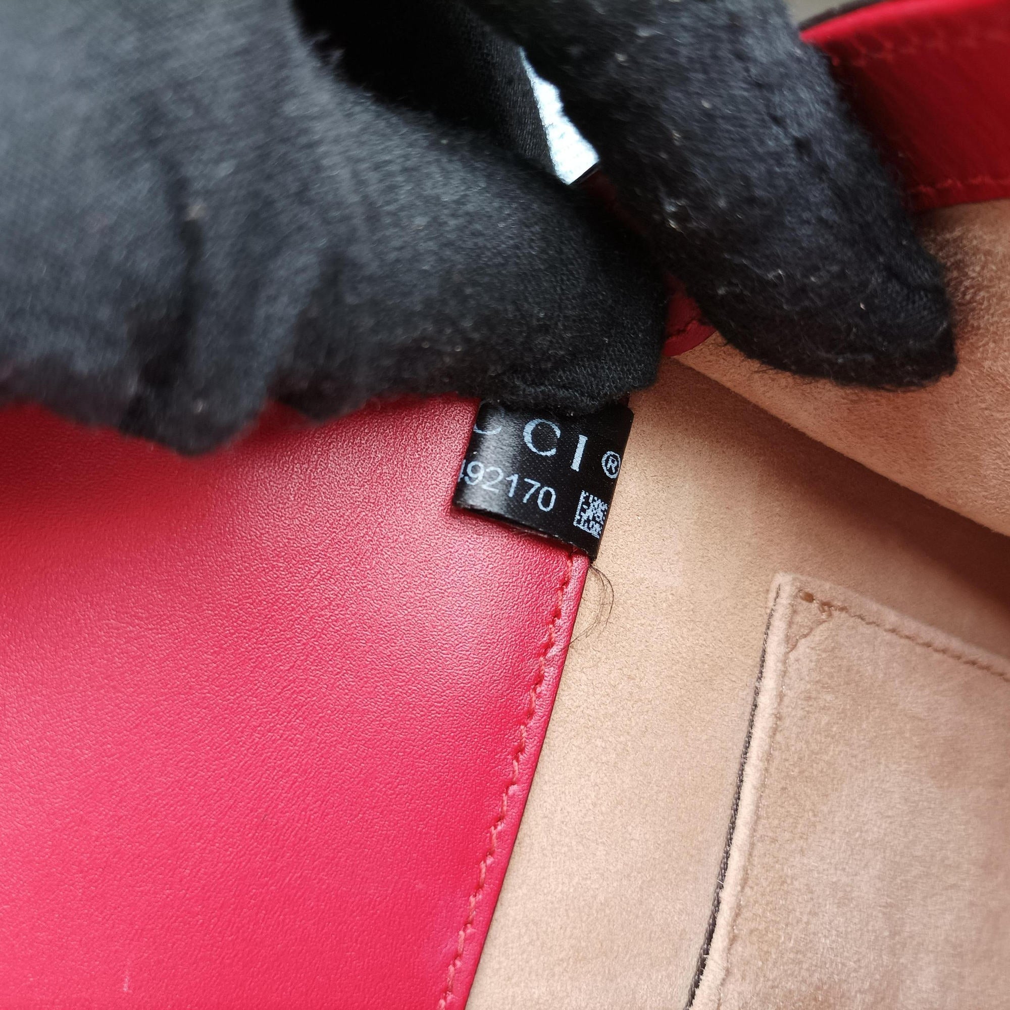 Secondhand Gucci Sylvie Red Leather 470270 shoulderbag | stylenewstar