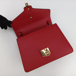Secondhand Gucci Sylvie Red Leather 470270 shoulderbag | stylenewstar