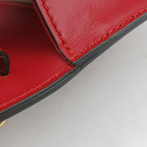 Secondhand Gucci Sylvie Red Leather 470270 shoulderbag | stylenewstar
