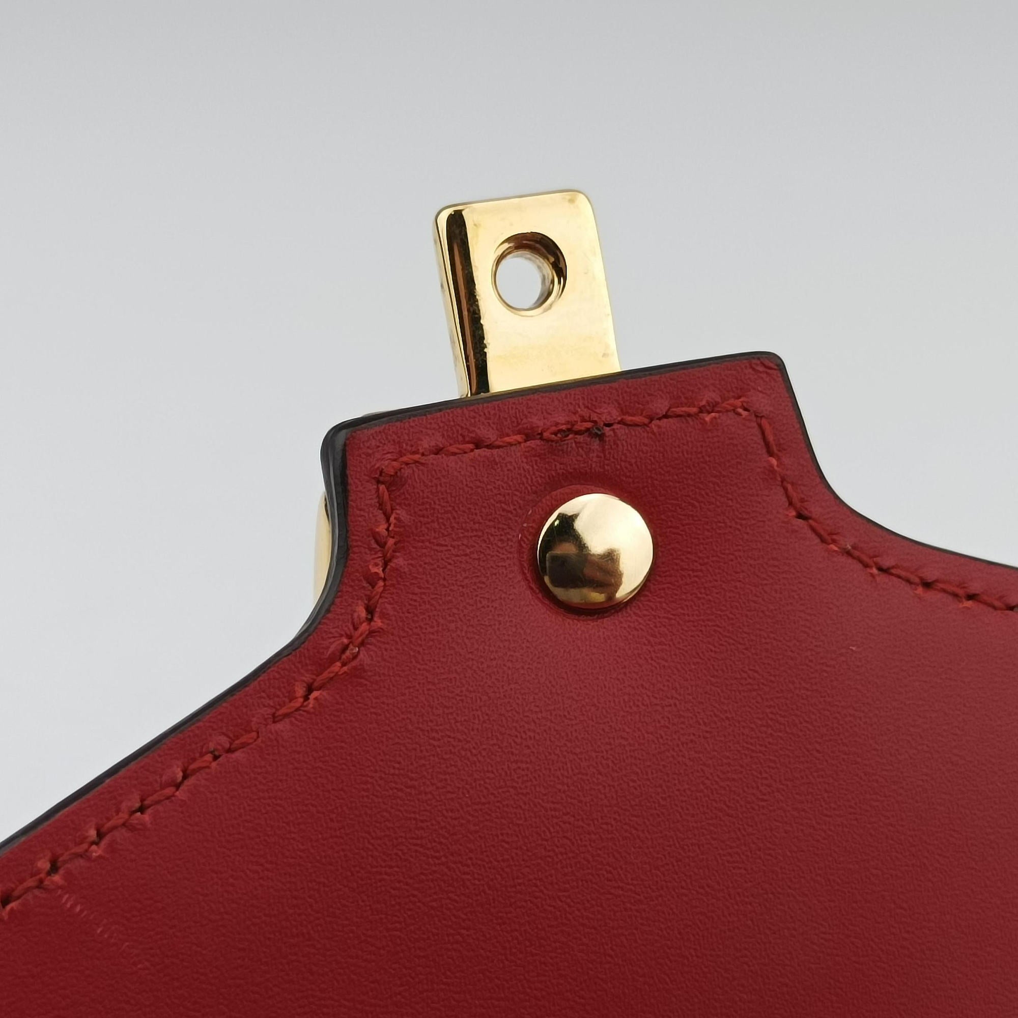 Secondhand Gucci Sylvie Red Leather 470270 shoulderbag | stylenewstar
