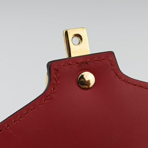 Secondhand Gucci Sylvie Red Leather 470270 shoulderbag | stylenewstar