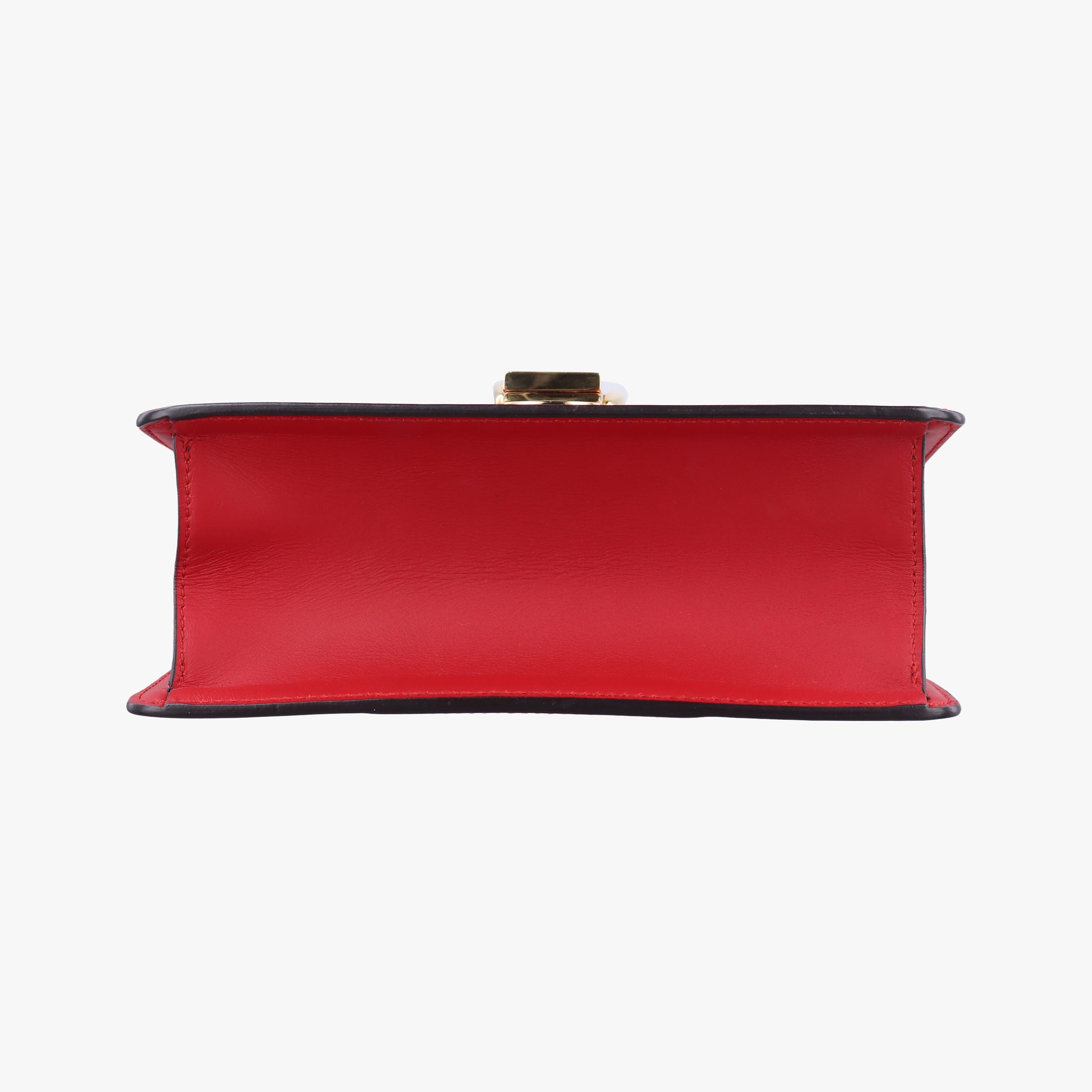 Secondhand Gucci Sylvie Red Leather 470270 shoulderbag | stylenewstar