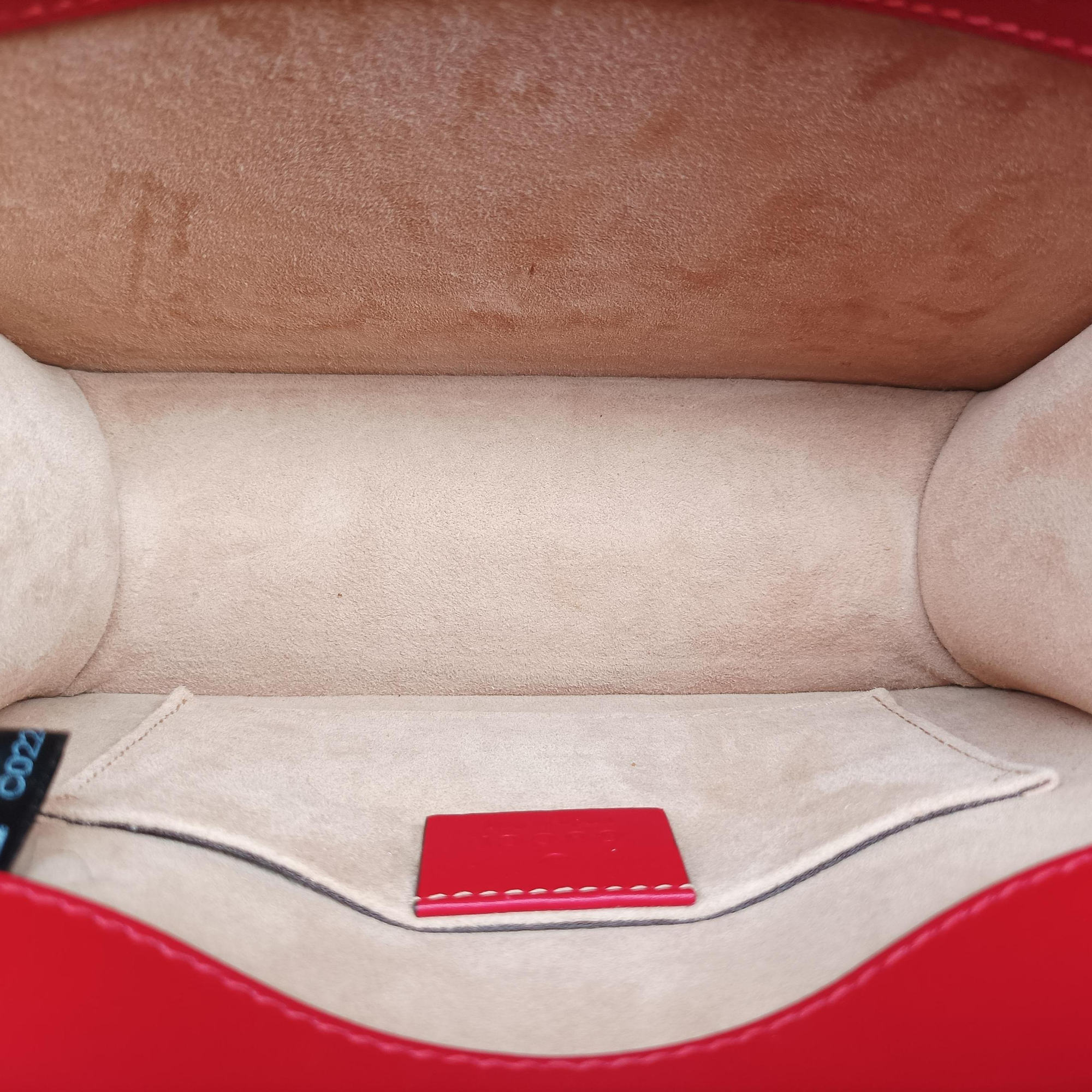 Secondhand Gucci Sylvie Red Leather 470270 shoulderbag | stylenewstar