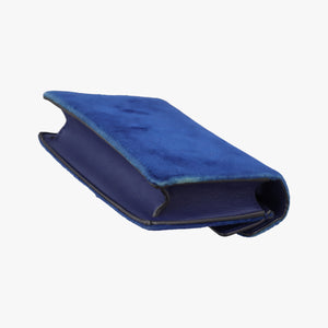 Pre-owned Gucci Dionysus Navy velour 476432 shoulderbag | stylenewstar