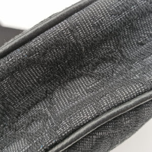 Secondhand Christian Dior Saddle Black Jacquard  bum bag/waist bag | stylenewstar
