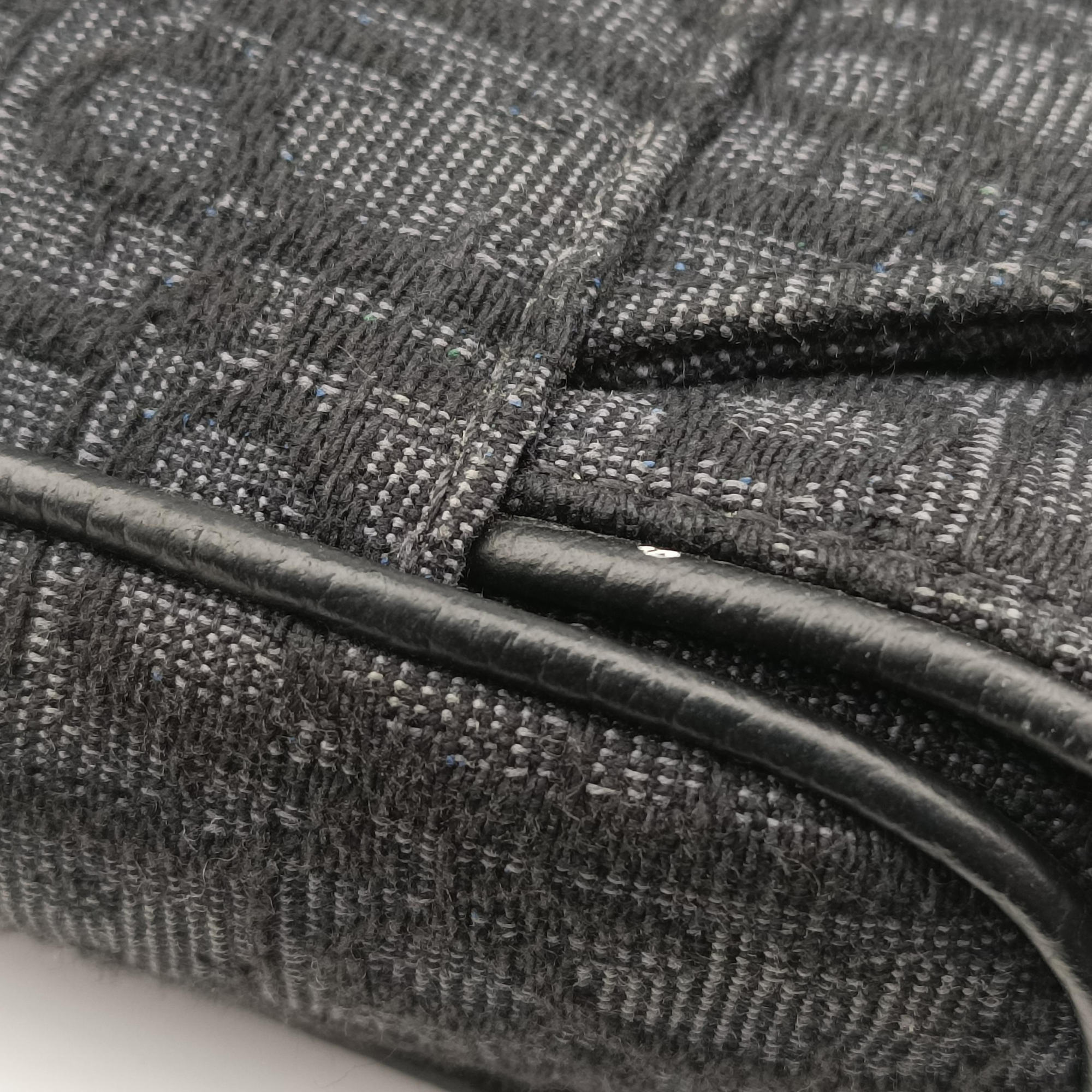 Secondhand Christian Dior Saddle Black Jacquard  bum bag/waist bag | stylenewstar