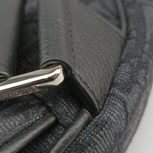 Secondhand Christian Dior Saddle Black Jacquard  bum bag/waist bag | stylenewstar