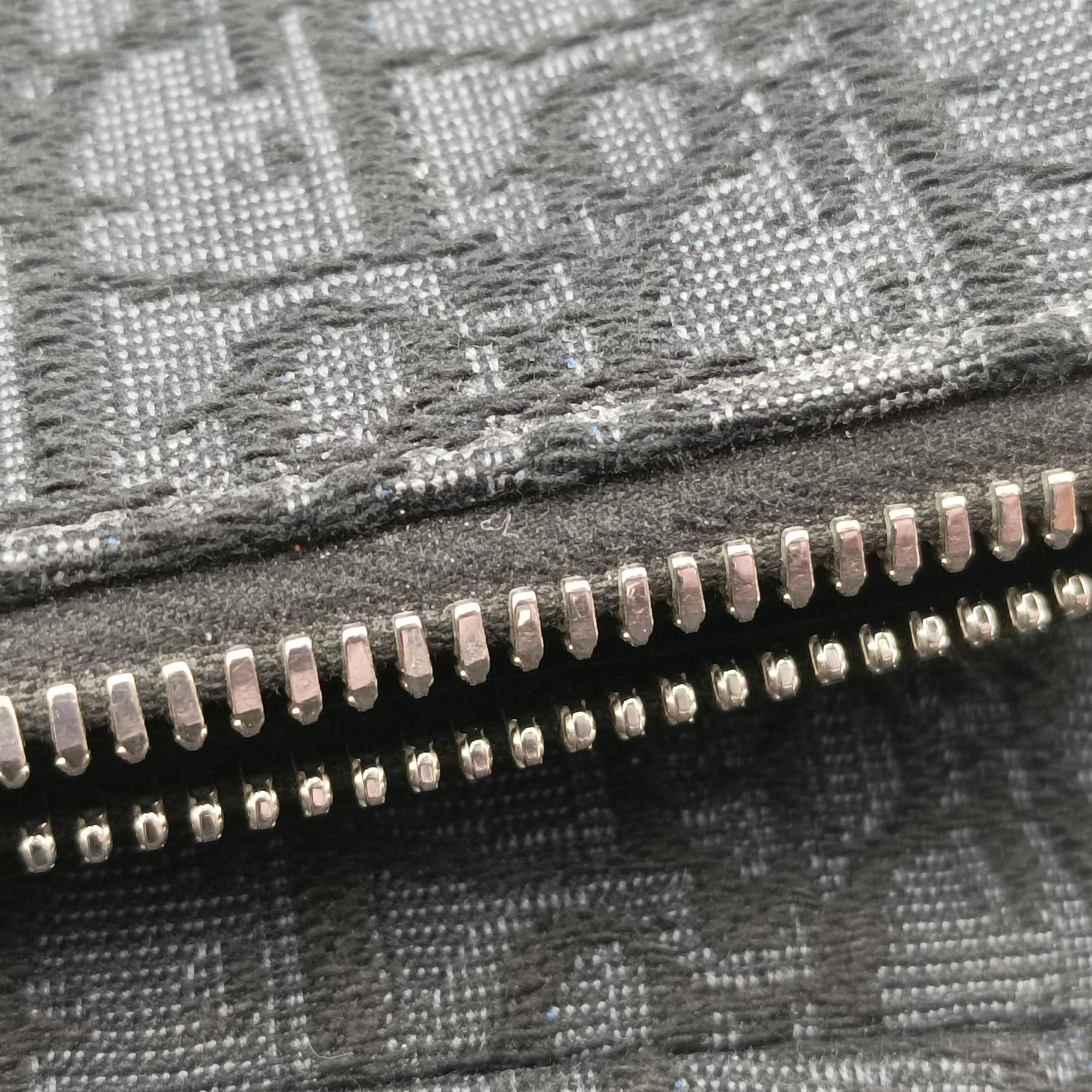 Secondhand Christian Dior Saddle Black Jacquard  bum bag/waist bag | stylenewstar