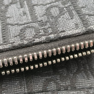 Secondhand Christian Dior Saddle Black Jacquard  bum bag/waist bag | stylenewstar