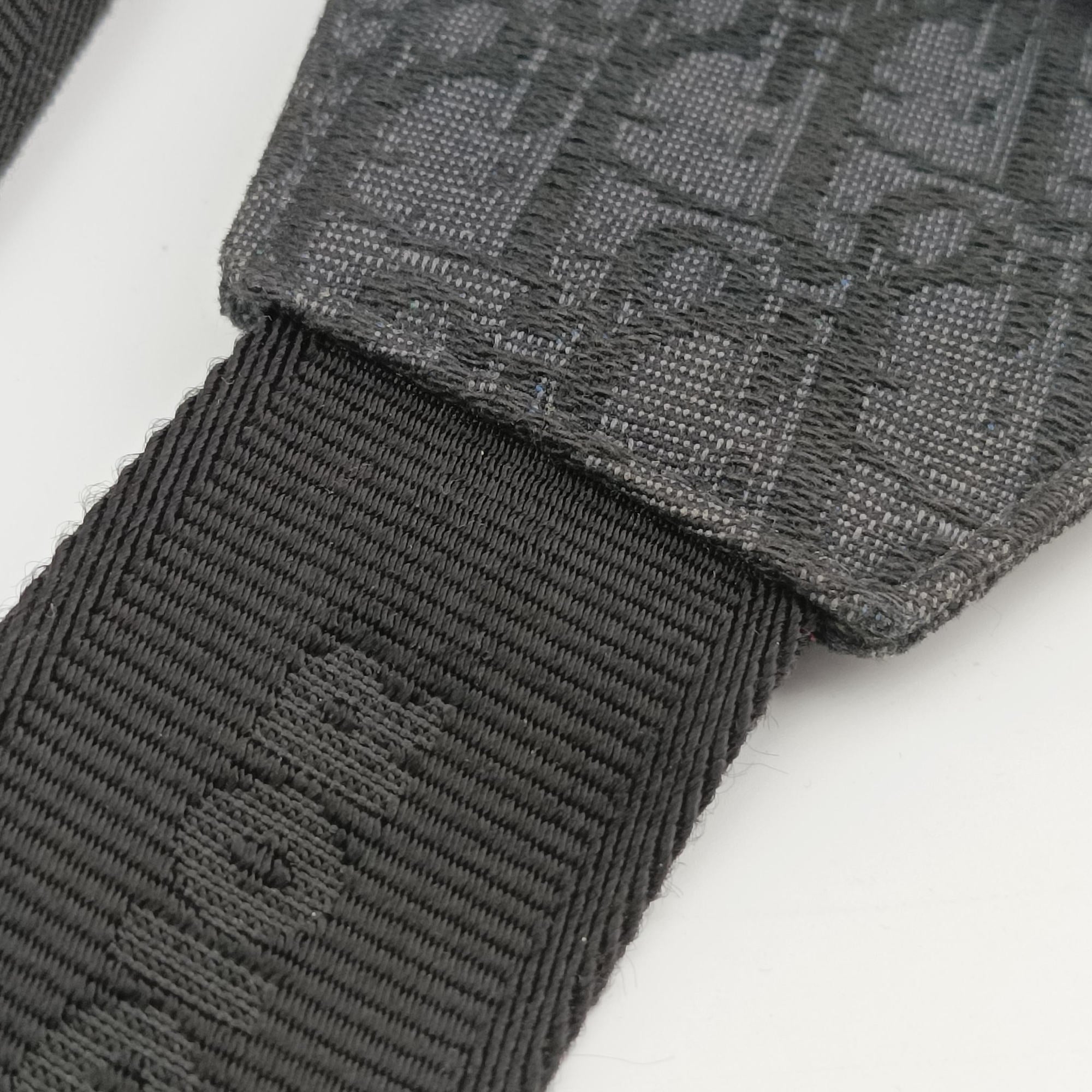 Secondhand Christian Dior Saddle Black Jacquard  bum bag/waist bag | stylenewstar