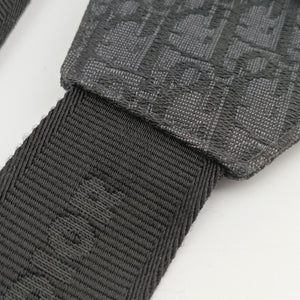 Secondhand Christian Dior Saddle Black Jacquard  bum bag/waist bag | stylenewstar