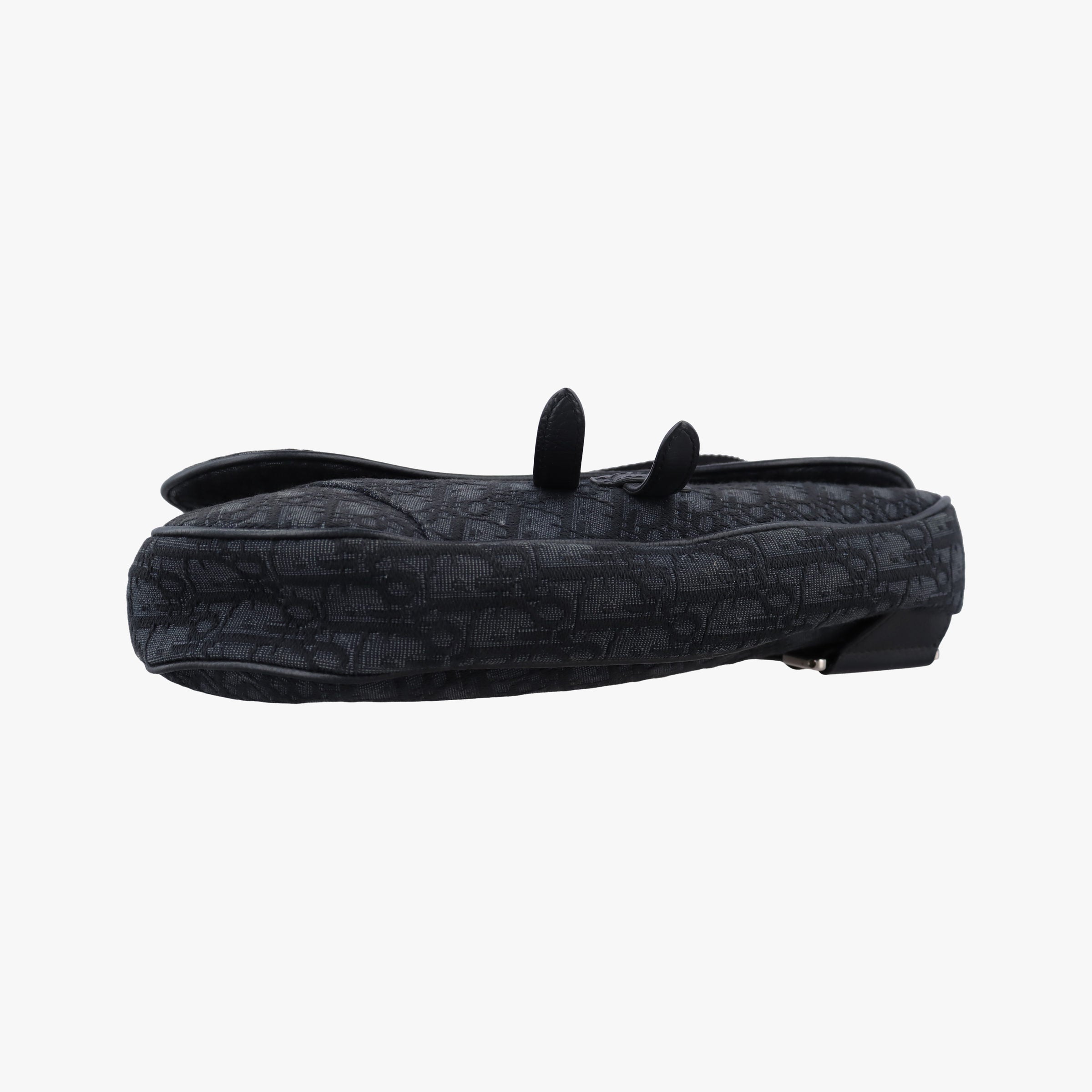 Secondhand Christian Dior Saddle Black Jacquard  bum bag/waist bag | stylenewstar