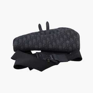 Secondhand Christian Dior Saddle Black Jacquard  bum bag/waist bag | stylenewstar