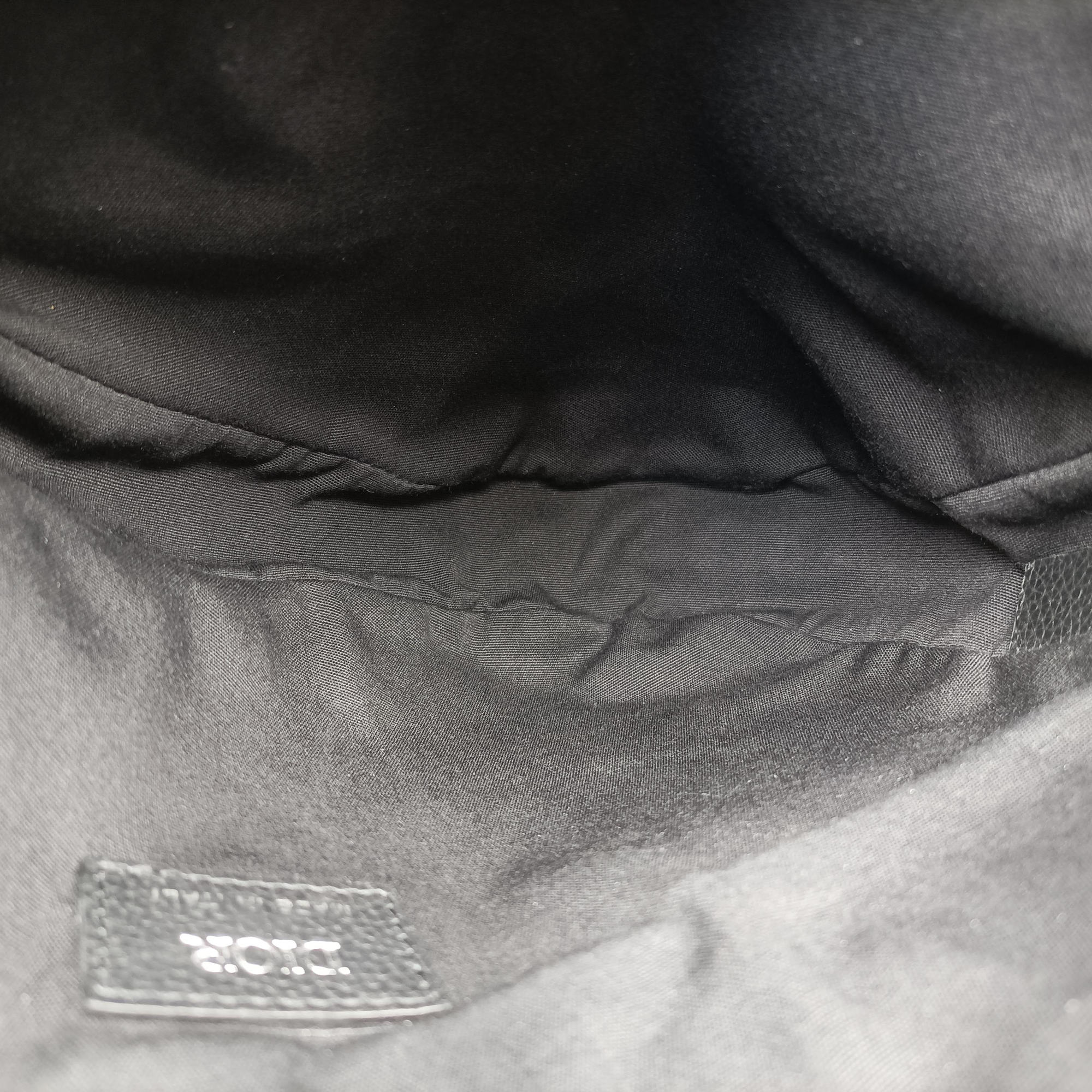 Secondhand Christian Dior Saddle Black Jacquard  bum bag/waist bag | stylenewstar