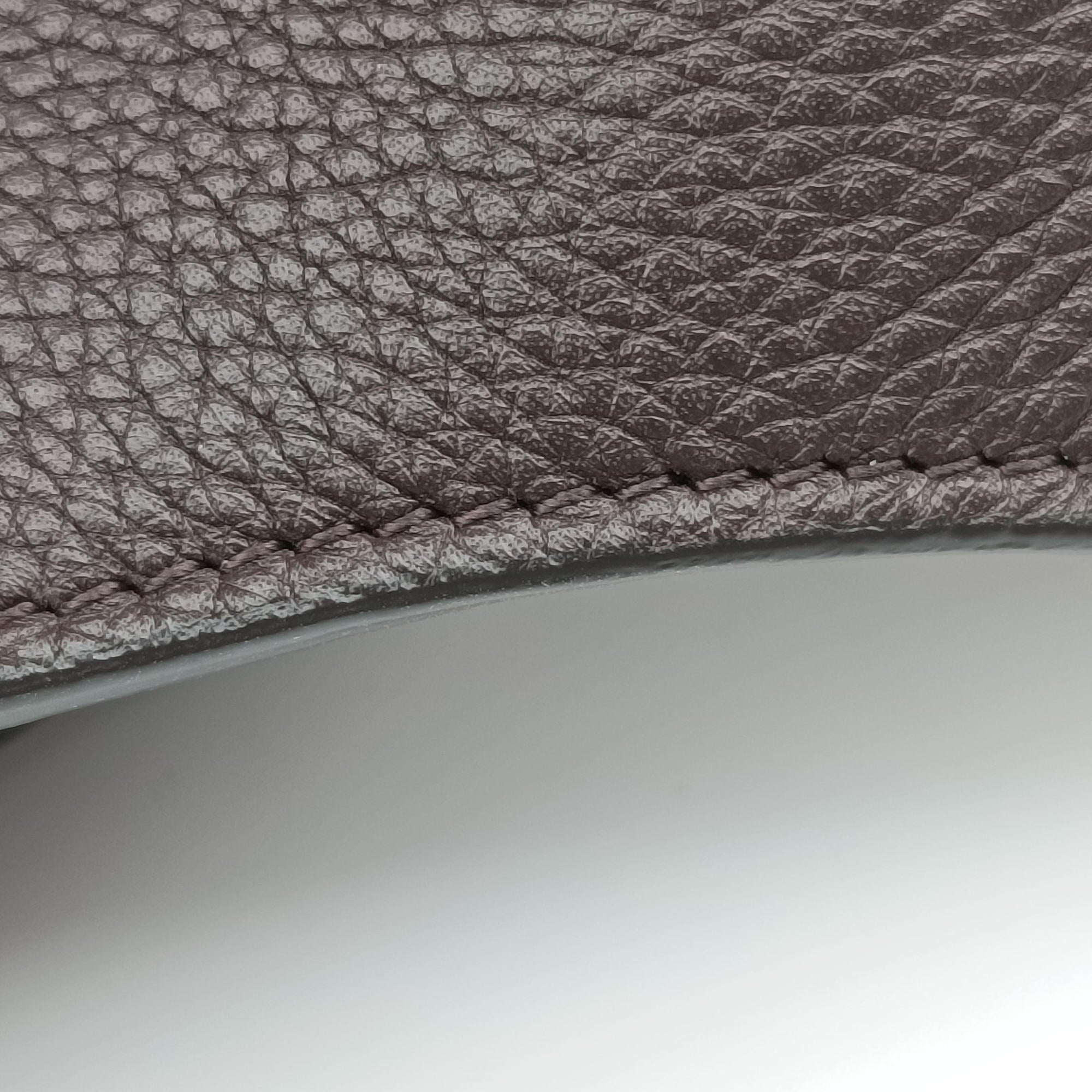 Pre-owned Ferragamo hug brown leather  handbag | stylenewstar