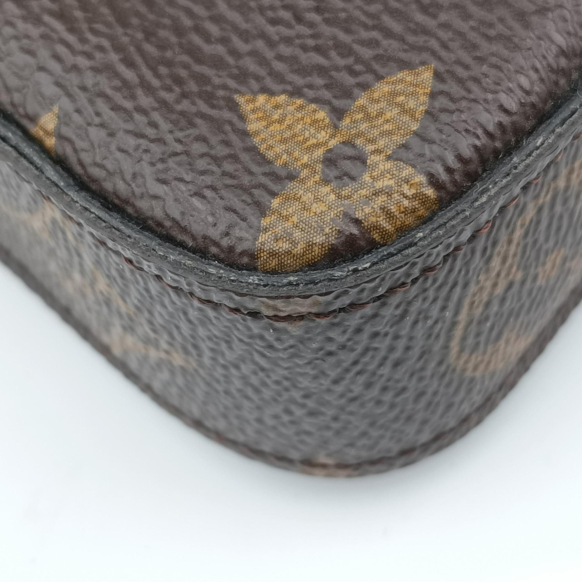 Vintage Louis Vuitton Felicie Pochette Brown×Multicolor Monogram Canvas M62145 shoulderbag | stylenewstar