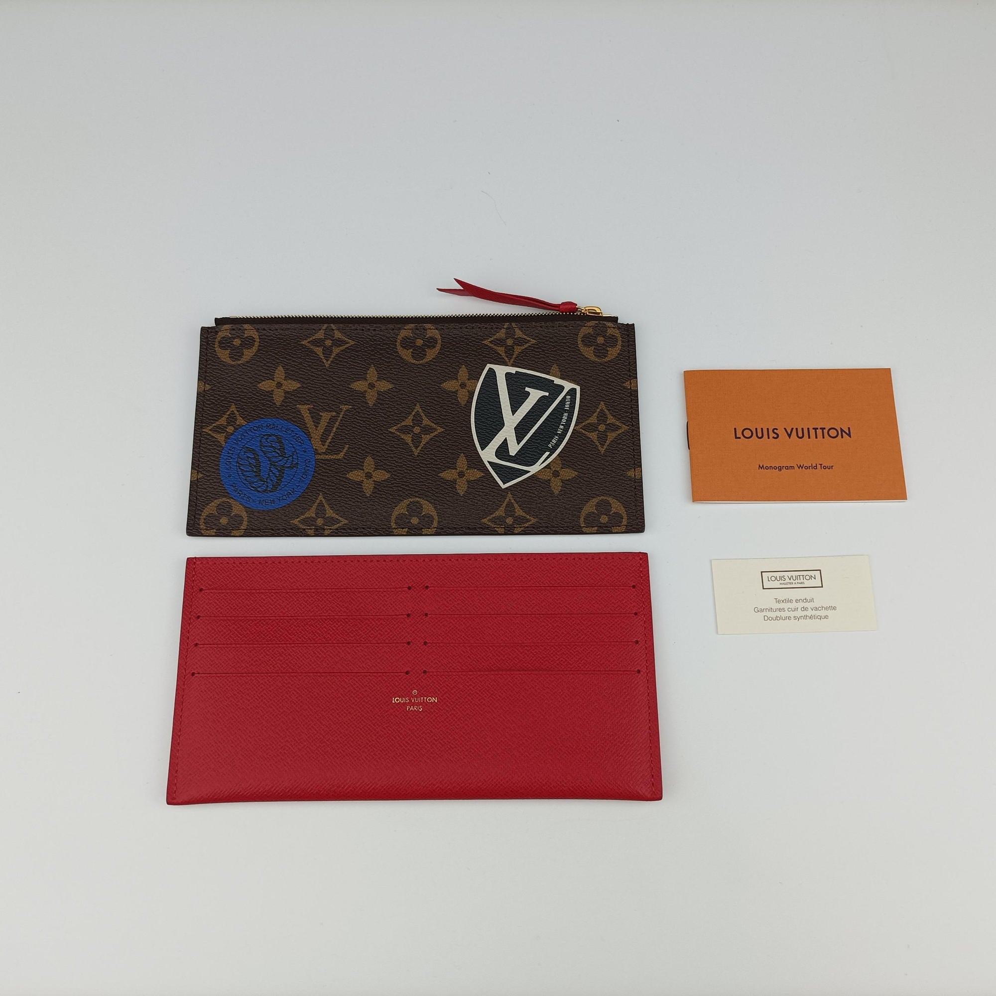 Vintage Louis Vuitton Felicie Pochette Brown×Multicolor Monogram Canvas M62145 shoulderbag | stylenewstar