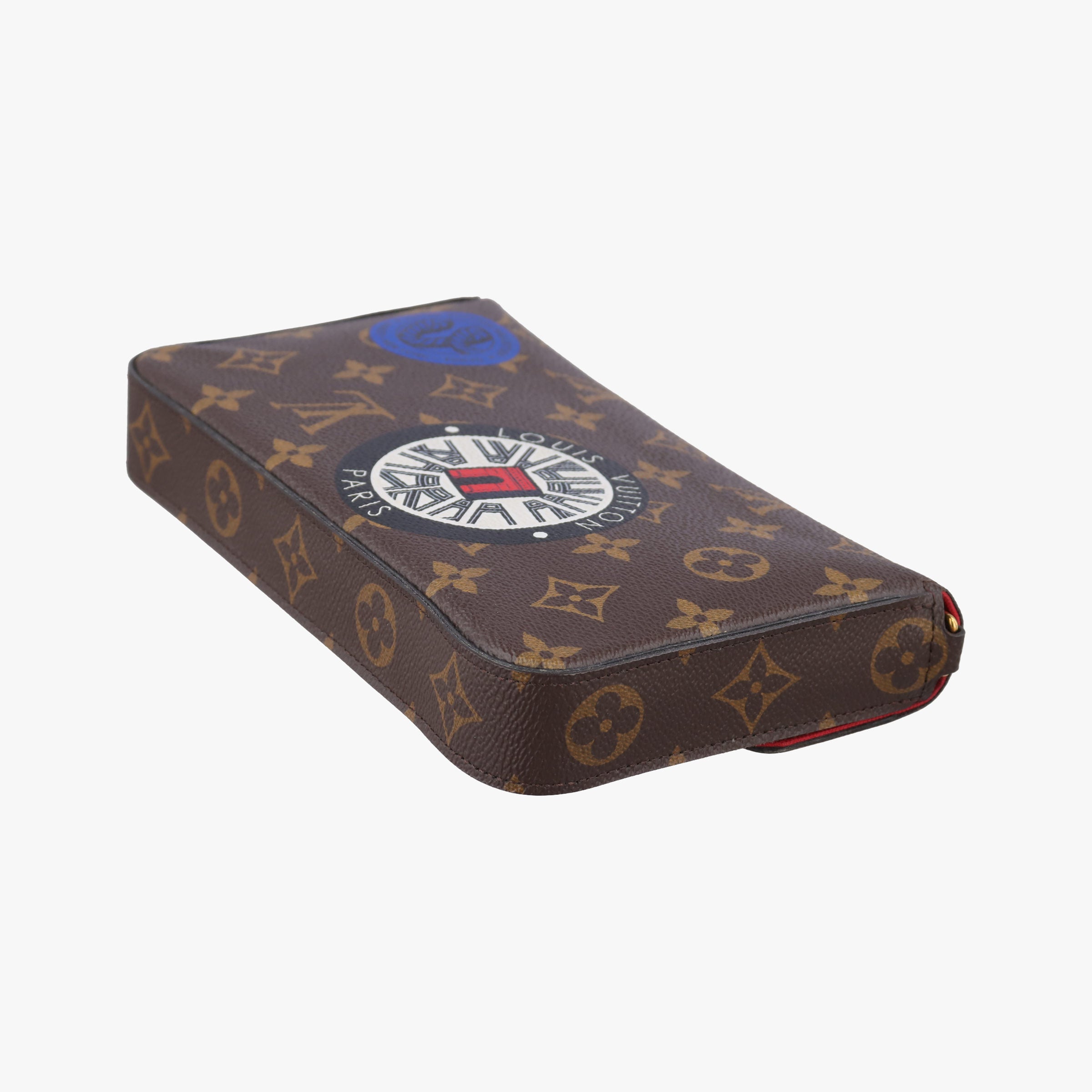 Vintage Louis Vuitton Felicie Pochette Brown×Multicolor Monogram Canvas M62145 shoulderbag | stylenewstar