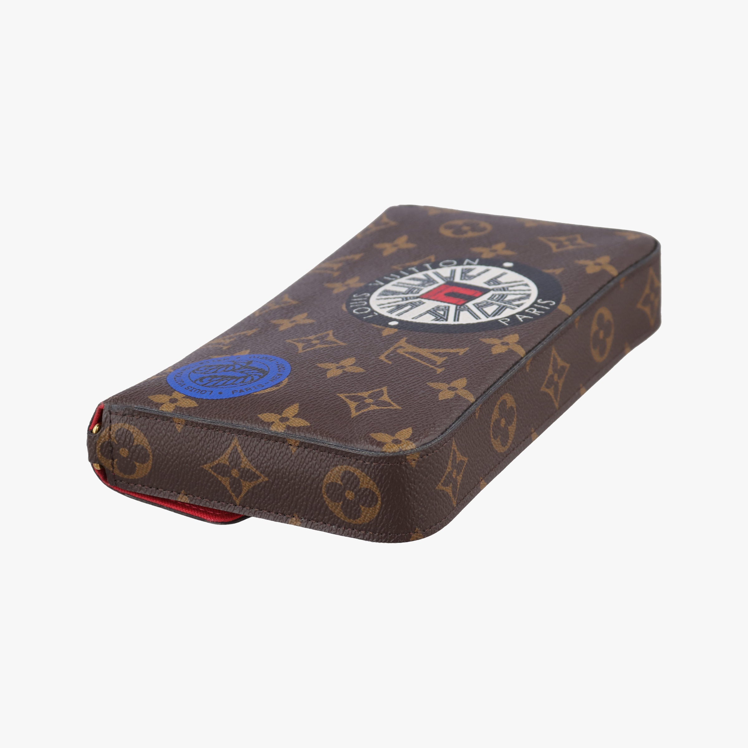 Vintage Louis Vuitton Felicie Pochette Brown×Multicolor Monogram Canvas M62145 shoulderbag | stylenewstar