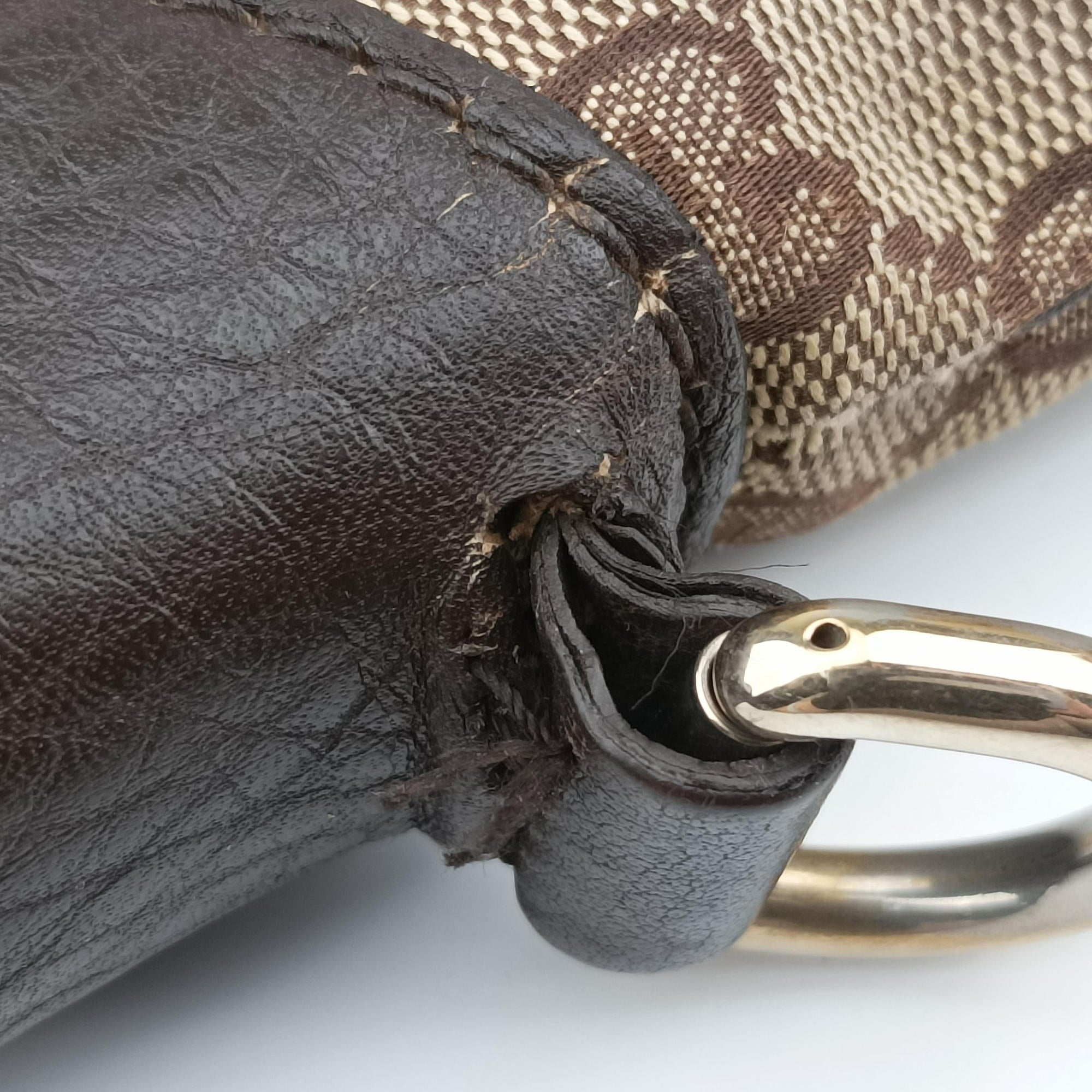 Vintage Gucci New Jackie Brown × Beige canvas×leather 219725 shoulderbag | stylenewstar