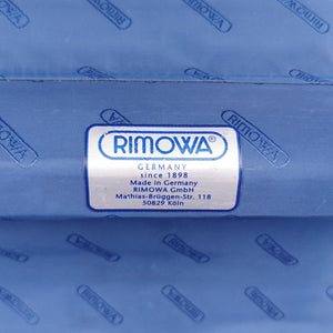 Pre-owned RIMOWA TOPAS Silver aluminum  suitcase | stylenewstar