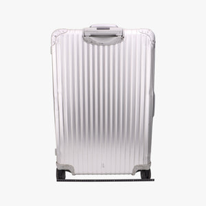 Pre-owned RIMOWA TOPAS Silver aluminum  suitcase | stylenewstar