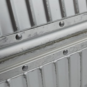 Pre-owned RIMOWA TOPAS Silver aluminum  suitcase | stylenewstar