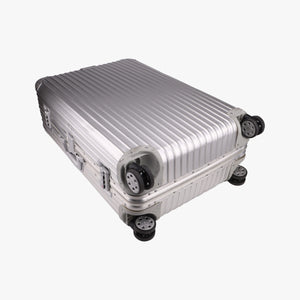 Pre-owned RIMOWA TOPAS Silver aluminum  suitcase | stylenewstar