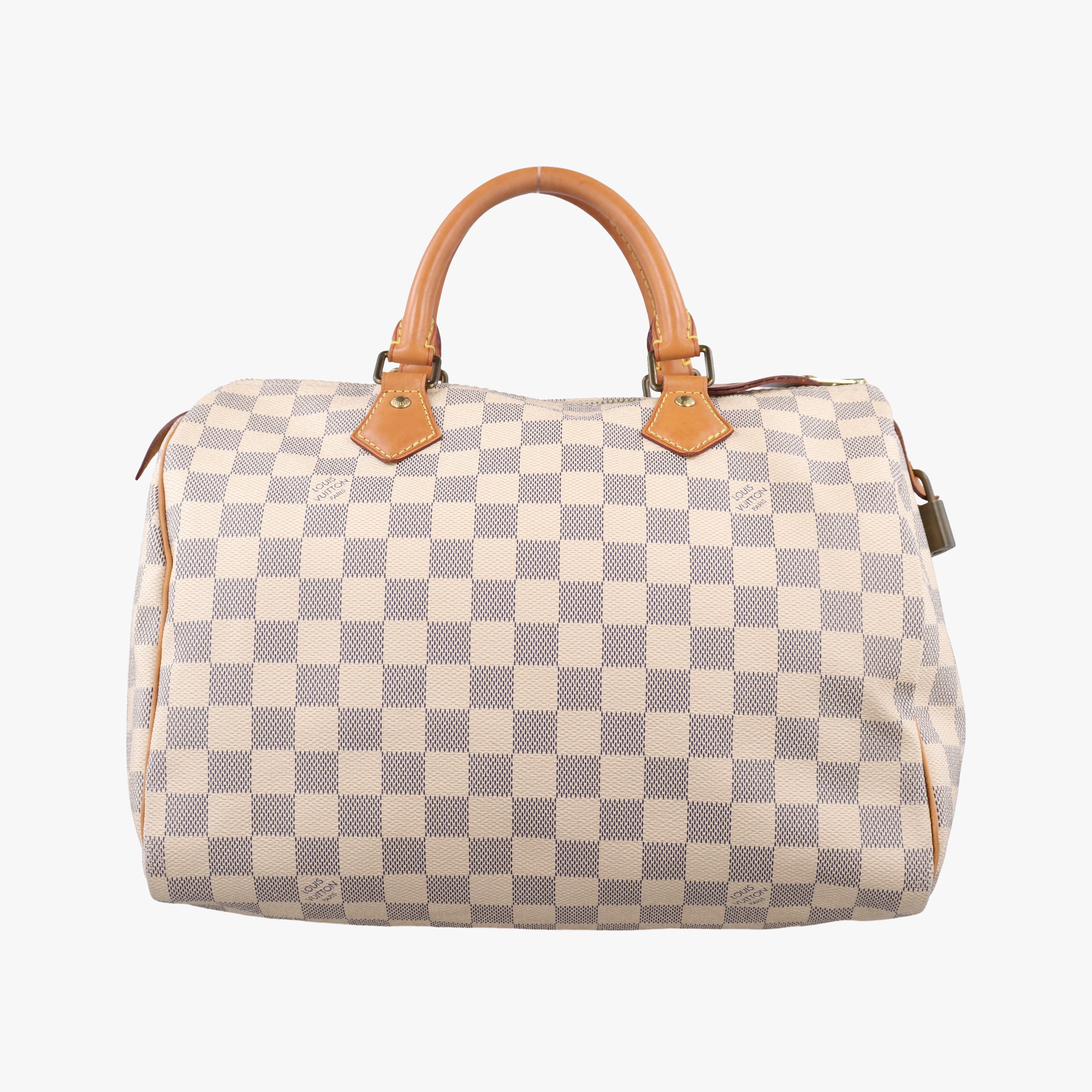 Pre-owned Louis Vuitton Speedy 30 AZUR Damier Canvas N41533 handbag | stylenewstar
