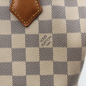 Pre-owned Louis Vuitton Speedy 30 AZUR Damier Canvas N41533 handbag | stylenewstar
