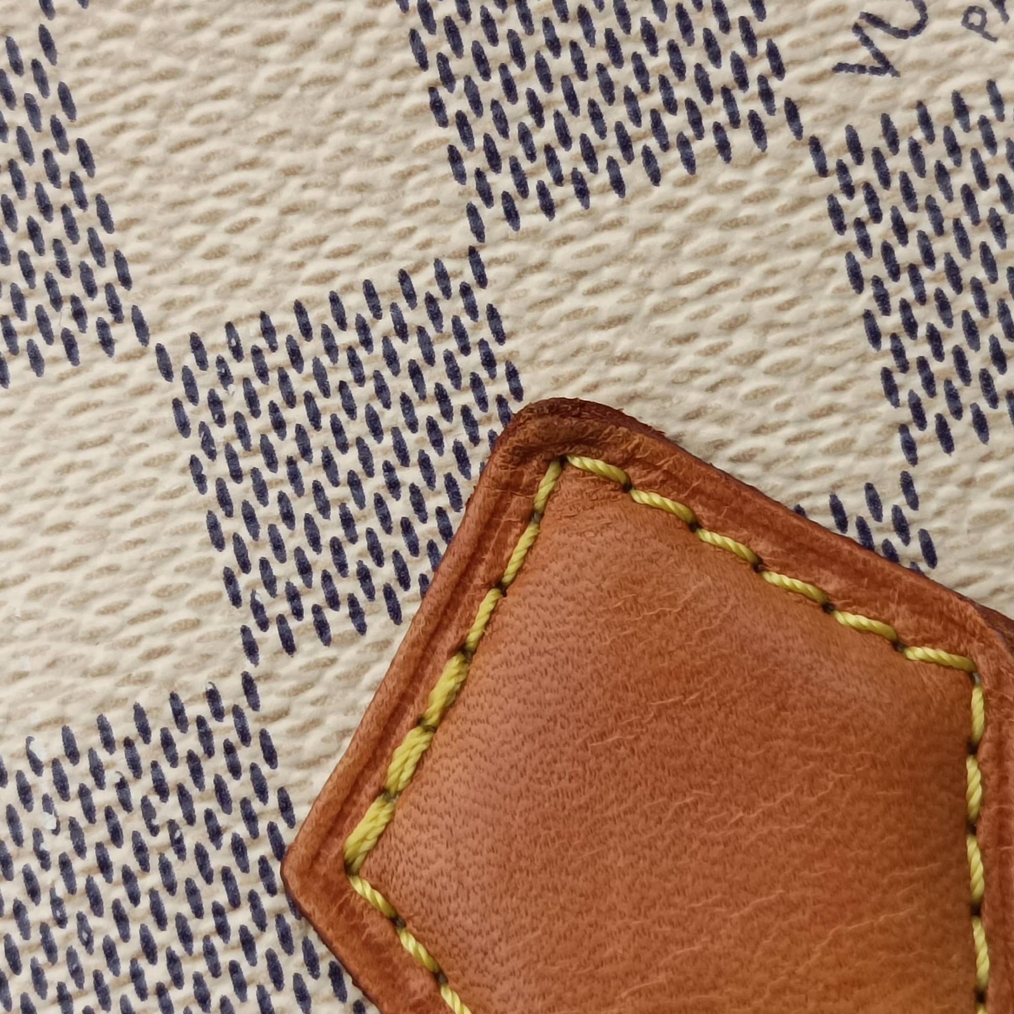 Pre-owned Louis Vuitton Speedy 30 AZUR Damier Canvas N41533 handbag | stylenewstar